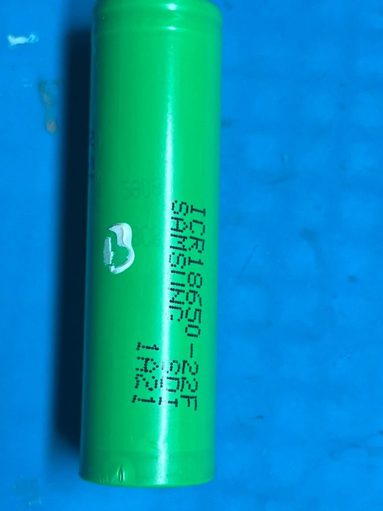 Pin sạc Li-Ion Samsung ICR 18650-22F 2200mah 3.7V - SDI19A3