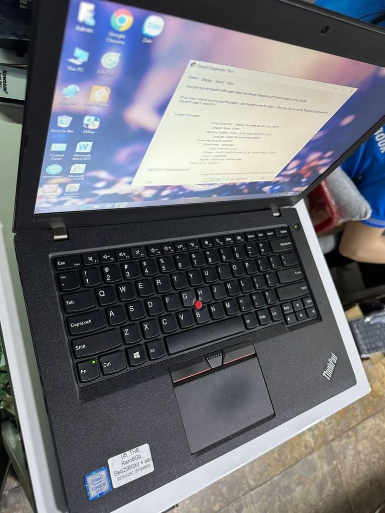 LENOVO THINKPAD T460 Core i5, TH6, Ram 8Gb, Ssd 256Gb