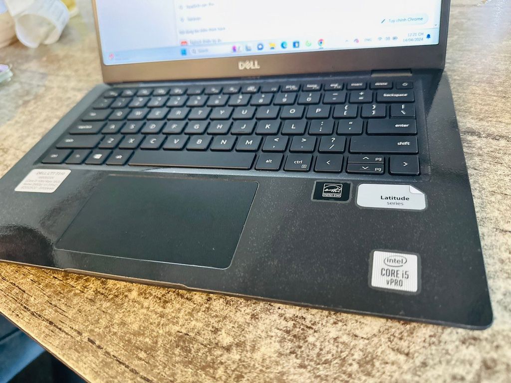 DELL LATITUDE 7310 i5 10th Vpro/ 16GB/ NVME 256GB/ 13.3 FHD