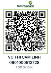 Tài Khoản Thanh Toán Vietcombank - Momo