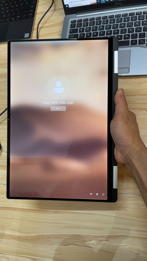 DELL XPS 13 7390 2 IN 1 Core i7 1065G7| Ram 16G| Nvme 256Gb| 13