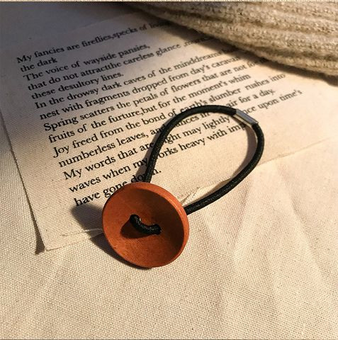  Dây thun cột tóc: Màu nâu , màu be: Đường kính 3 CM 