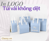  [GIAO HÀNG 7-25 NGÀY] TÚI VẢI KHÔNG DỆT IN LOGO - ĐẶT HÀNG NGAY! 