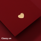  [GIAO HÀNG 7-25 NGÀY]  Classy Phong bì dài màu đỏ chất liệu giấy cao cấp, có thể đựng thư, Bao lì xì Tết 2024, chất liệu dày dặn Q1476 