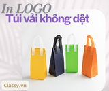  [GIAO HÀNG 7-25 NGÀY] TÚI VẢI KHÔNG DỆT IN LOGO - ĐẶT HÀNG NGAY! 