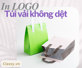  [GIAO HÀNG 7-25 NGÀY] TÚI VẢI KHÔNG DỆT IN LOGO - ĐẶT HÀNG NGAY! 