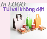  [GIAO HÀNG 7-25 NGÀY] TÚI VẢI KHÔNG DỆT IN LOGO - ĐẶT HÀNG NGAY! 
