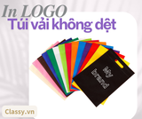  [GIAO HÀNG 7-25 NGÀY] TÚI VẢI KHÔNG DỆT IN LOGO - ĐẶT HÀNG NGAY! 