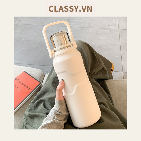  [GIAO HÀNG 7-25 NGÀY] Bình giữ nhiệt inox cao cấp mẫu mới PK1847 DUNG TÍCH 1200ml giữ nhiệt lạnh GIỮ NHIỆT TỐT 