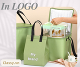  [GIAO HÀNG 7-25 NGÀY] TÚI VẢI KHÔNG DỆT IN LOGO - ĐẶT HÀNG NGAY! 