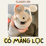  Bình giữ nhiệt inox cao cấp mẫu mới PK1847 DUNG TÍCH 1200ml giữ nhiệt lạnh GIỮ NHIỆT TỐT 