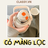  Bình giữ nhiệt inox cao cấp mẫu mới PK1847 DUNG TÍCH 1200ml giữ nhiệt lạnh GIỮ NHIỆT TỐT 