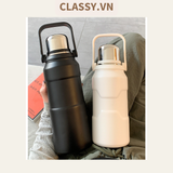  Bình giữ nhiệt inox cao cấp mẫu mới PK1847 DUNG TÍCH 1200ml giữ nhiệt lạnh GIỮ NHIỆT TỐT 