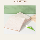  [GIAO HÀNG 7-25 NGÀY]  COMBO 10 miếng khăn ướt xơ mướp thấm dầu dễ lau chùi Khăn lau bát xơ mướp dày làm sạch nhà bếp và khử nhiễm miếng cọ rửa PK970 