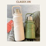  Bình giữ nhiệt inox cao cấp mẫu mới PK1847 DUNG TÍCH 1200ml giữ nhiệt lạnh GIỮ NHIỆT TỐT 