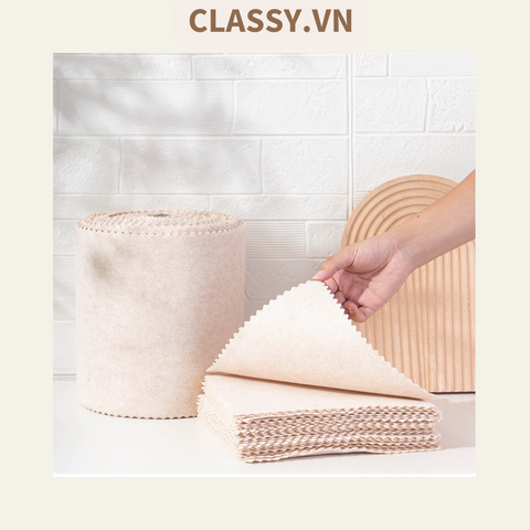  [GIAO HÀNG 7-25 NGÀY]  COMBO 10 miếng khăn ướt xơ mướp thấm dầu dễ lau chùi Khăn lau bát xơ mướp dày làm sạch nhà bếp và khử nhiễm miếng cọ rửa PK970 