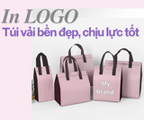  [GIAO HÀNG 7-25 NGÀY] TÚI VẢI KHÔNG DỆT IN LOGO - ĐẶT HÀNG NGAY! 