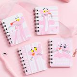  [GIAO HÀNG 7-25 NGÀY] Sổ tay mini lò xo chủ đề báo hồng, kích thước 10.5 X 8.5 CM PK634 