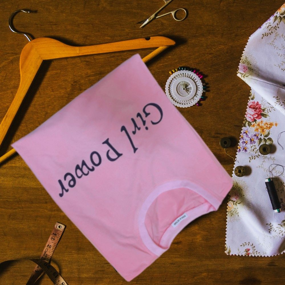  Áo thun Form Rộng Classy (Local Brand) In chữ Girl Power, chất liệu thun co giãn 4 chiều (Freesize) 