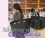  [GIAO HÀNG 7-25 NGÀY] TÚI VẢI KHÔNG DỆT IN LOGO - ĐẶT HÀNG NGAY! 