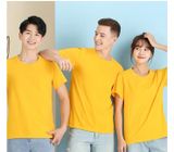  Áo đôi thun trơn UNISEX form basic vải thun mịn co giãn 4 chiều 