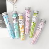  [GIAO HÀNG 7-25 NGÀY]  COMBO 50 Xà phòng giấy tạo bọt hình bông hoa tiện dụng mang theo du lịch, đi ngoài trời 