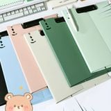  \Kẹp Bảng Đứng Có Thể Dùng Cho Học Sinh, Kẹp Bảng Dày, Bảng Viết, Đệm, Kẹp Giấy Thi, Kẹp Ghi Cuộc PK1887 