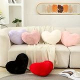  Gối ôm, gối đệm sofa hình trái tim hoặc đám mây trang trí ghế sofa, trang trí nhà cửa siêu êm mịn,Valentine,15-2, lễ tình nhân B1824 