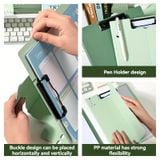  \Kẹp Bảng Đứng Có Thể Dùng Cho Học Sinh, Kẹp Bảng Dày, Bảng Viết, Đệm, Kẹp Giấy Thi, Kẹp Ghi Cuộc PK1887 