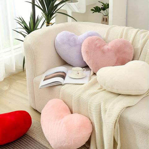  Gối ôm, gối đệm sofa hình trái tim hoặc đám mây trang trí ghế sofa, trang trí nhà cửa siêu êm mịn,Valentine,15-2, lễ tình nhân B1824 