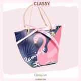  Túi giấy đựng quà thắt nơ in hình dễ thương 14 X 7 X 10 CM đựng son, trang sức, quà tặng đám cưới, lễ tết Q301 