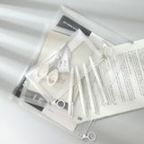  Túi lưới tiện ích trong suốt có khoá zip, đựng tài liệu, văn phòng phẩm, mỹ phẩm, du lịch; in hình dễ thương [PK478] 