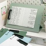  \Kẹp Bảng Đứng Có Thể Dùng Cho Học Sinh, Kẹp Bảng Dày, Bảng Viết, Đệm, Kẹp Giấy Thi, Kẹp Ghi Cuộc PK1887 