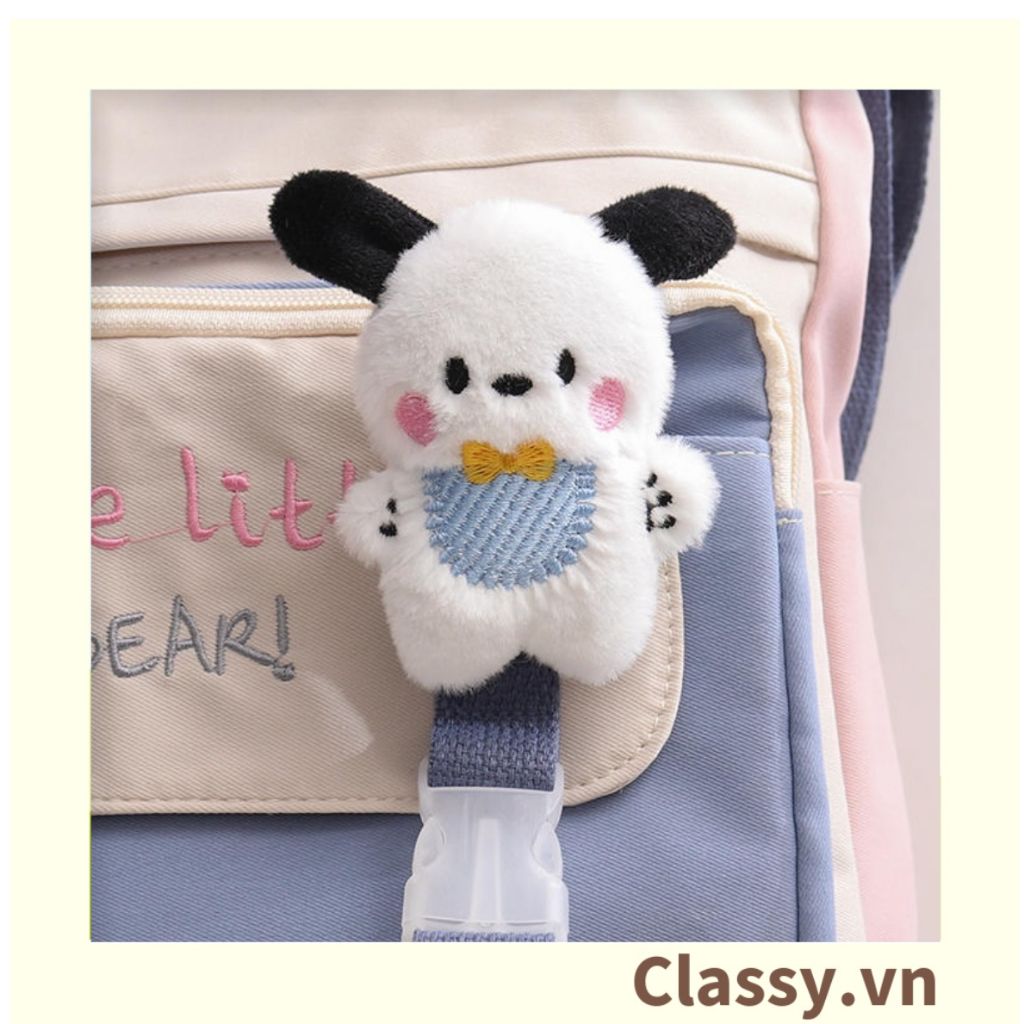  [GIAO HÀNG 7-25 NGÀY] Classy Móc khóa gấu cún nhỏ xinh, móc khóa balo, phụ kiện thời trang PK1581 