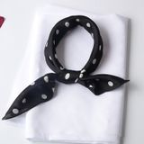 Khăn lụa vuông đi kèm túi cói 50X55cm turban bandana thời trang hàn quốc nhiều kiểu đẹp; phong cách vintage P420 