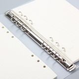  [GIAO HÀNG 7-25 NGÀY] Combo 20 Bìa lá còng sắt Binder  Loose-leaf shell A5 bán kèm 120 trang lõi giấy nạp lại kẻ ngang viết ghi chép sổ tay- PK1835 
