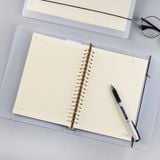  [GIAO HÀNG 7-25 NGÀY] Combo 20 Bìa lá còng sắt Binder  Loose-leaf shell A5 bán kèm 120 trang lõi giấy nạp lại kẻ ngang viết ghi chép sổ tay- PK1835 