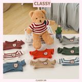  Classy Gấu bông Teddy mặc áo siêu êm siêu mịn B1375 