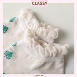  Classy Tất cổ ngắn, vớ cổ ngắn dệt kim nhiều họa tiết xinh xắn Hàn Quốc G1433 