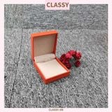  Classy Hộp trang sức Hermes full set đầy đủ hộp, túi giấy, túi vải, phụ kiện Q350 