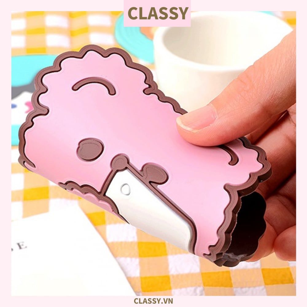  [GIAO HÀNG 7-25 NGÀY]  Classy Miếng lót đế ly, lót đế cốc họa tiết động vật ngẫu nhiên PK1515 