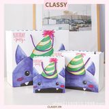  Classy Túi giấy happy birthday nhiều size cho bạn lựa chọn Q1526 