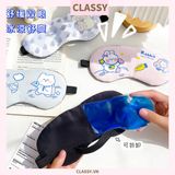  [GIAO HÀNG 7-25 NGÀY]  Bịt Mắt Che Mắt Ngủ Có Túi Gel Massage, nhiều hình xinh xắn PK477 