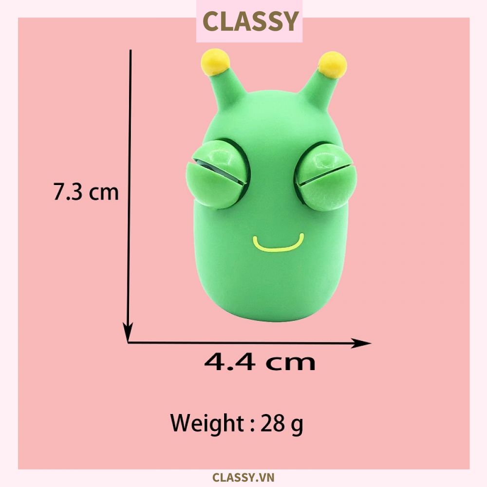  Classy Đồ chơi mặt yêu quái, bóp bóp nhào nặn Funny animal eyes pop up ngộ nhĩnh giải trí PK1573 