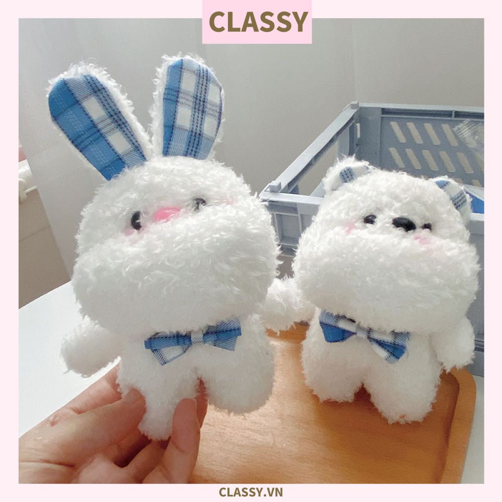 [GIAO HÀNG 7-25 NGÀY]  Classy Móc khóa gấu bông, con vật hoạt hình siêu đáng yêu, siêu êm PK1276 