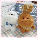  [GIAO HÀNG 7-25 NGÀY]  Classy Móc khóa gấu bông, con vật hoạt hình siêu đáng yêu, siêu êm PK1276 