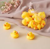  [GIAO HÀNG 7-25 NGÀY]  500 con Vịt vàng đồ chơi bằng nhựa dành cho bé có phát ra tiếng kêu PK1292 