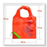  [GIAO HÀNG 7-25 NGÀY]  COMBO 20 chiếc Túi dù gấp gọn hình quả dâu xinh xắn, đi chợ, đi du lịch - Sản phẩm thân thiện với môi trường [T290] 