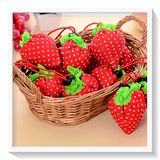  [GIAO HÀNG 7-25 NGÀY]  COMBO 20 chiếc Túi dù gấp gọn hình quả dâu xinh xắn, đi chợ, đi du lịch - Sản phẩm thân thiện với môi trường [T290] 