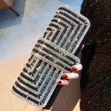  [GIAO HÀNG 7-23489 NGÀY]  Clutch đi tiệc - Ví cầm tay đính sequin đi tiệc cao cấp có nắp gập T271 
